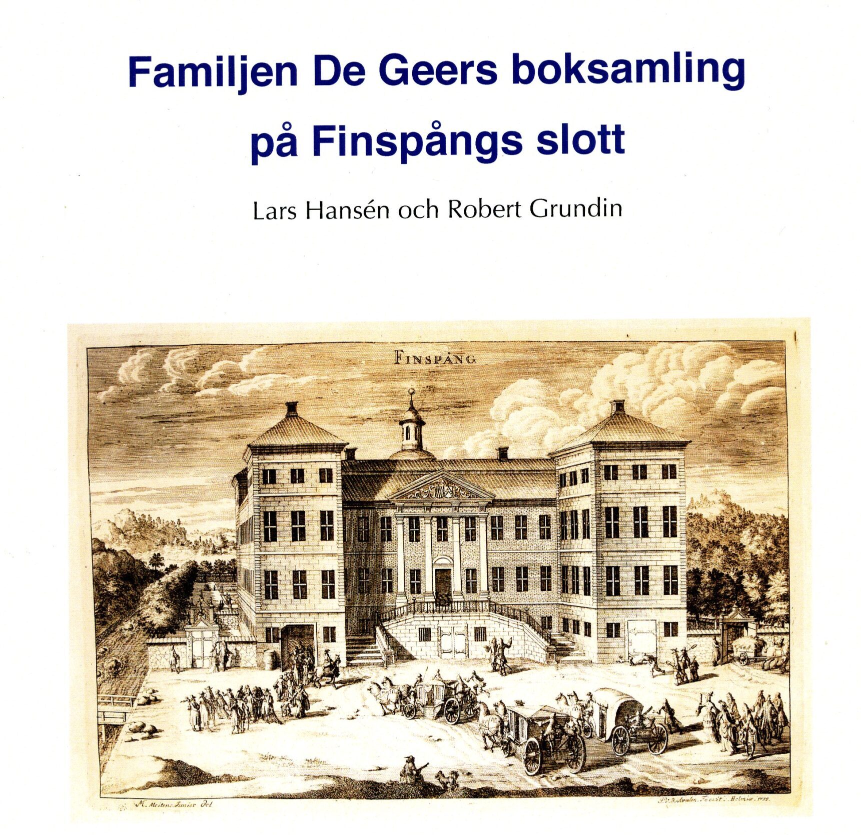 Familjen De Geers boksamling på Finspångs slott