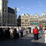 Grand Place i Bryssel