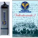 Vallonkotrakt USB DVD